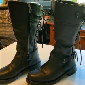 Women’s Harley Davidson Riding Boots. Size 8 1/2